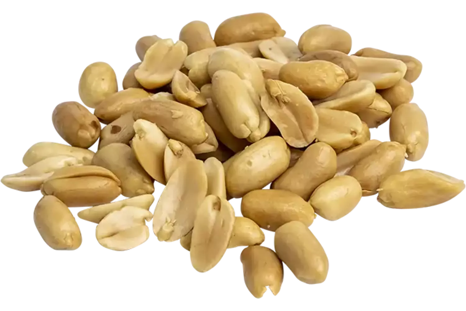 Pinda's gebrand ongezouten 1kg stuk 1